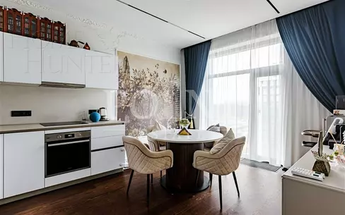 3-КОМН. КВАРТИРА С ОТДЕЛКОЙ 67.4 М² НА 18 ЭТАЖЕ