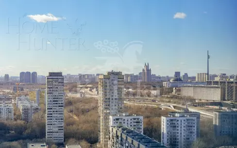 2-КОМН. КВАРТИРА БЕЗ ОТДЕЛКИ 51 М² НА 23 ЭТАЖЕ