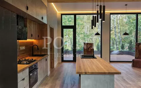 2-этажный коттедж 260 м² с отделкой