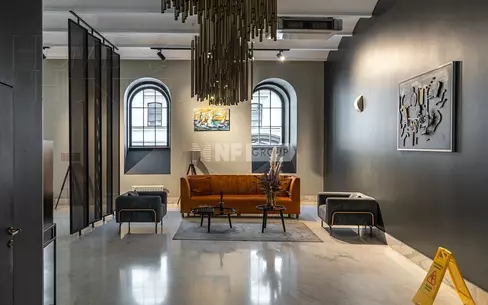 5-КОМН. АПАРТАМЕНТЫ БЕЗ ОТДЕЛКИ 284.8 М² НА 2 ЭТАЖЕ