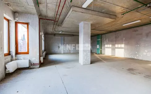 3-КОМН. АПАРТАМЕНТЫ БЕЗ ОТДЕЛКИ 204.6 М² НА 6 ЭТАЖЕ