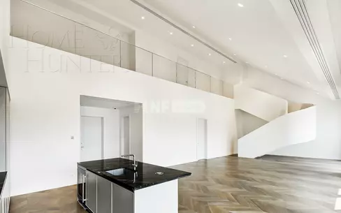 2-УРОВНЕВАЯ КВАРТИРА С ОТДЕЛКОЙ 261.4 М² НА 6 ЭТАЖЕ