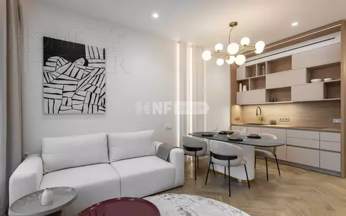 3-КОМН. КВАРТИРА С ОТДЕЛКОЙ 90 М² НА 11 ЭТАЖЕ