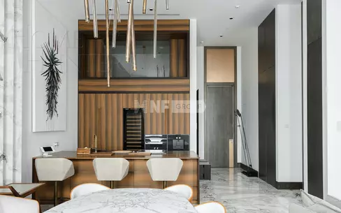 2-КОМН. КВАРТИРА С ОТДЕЛКОЙ 168 М² НА 50 ЭТАЖЕ