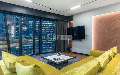 1-КОМН. АПАРТАМЕНТЫ С ОТДЕЛКОЙ 94.4 М² НА 35 ЭТАЖЕ