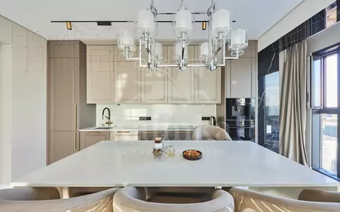 4-КОМН. КВАРТИРА С ОТДЕЛКОЙ 144 М² НА 28 ЭТАЖЕ