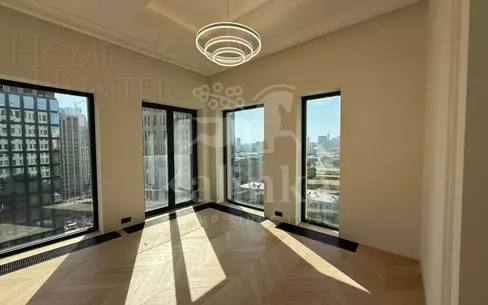 5-КОМН. КВАРТИРА С ОТДЕЛКОЙ 162.7 М² НА 12 ЭТАЖЕ