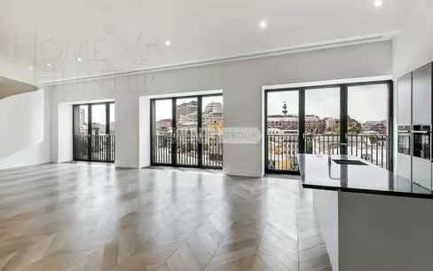 2-УРОВНЕВАЯ КВАРТИРА С ОТДЕЛКОЙ 261.4 М² НА 6 ЭТАЖЕ