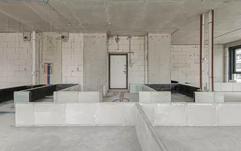 4-КОМН. КВАРТИРА БЕЗ ОТДЕЛКИ 115.8 М² НА 4 ЭТАЖЕ