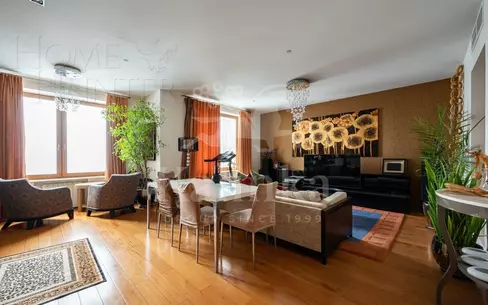 4-КОМН. КВАРТИРА С ОТДЕЛКОЙ 150 М² НА 11 ЭТАЖЕ