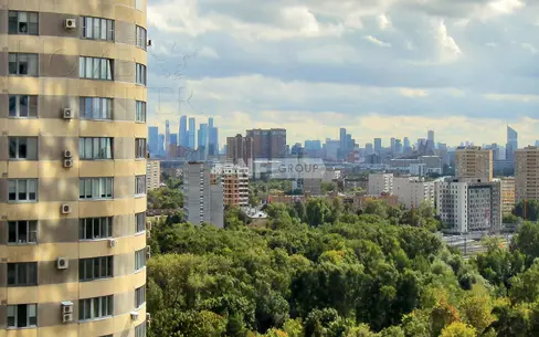 4-КОМН. КВАРТИРА С ОТДЕЛКОЙ 124 М² НА 17 ЭТАЖЕ