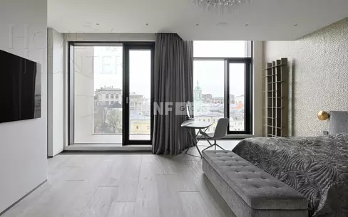 7-КОМН. АПАРТАМЕНТЫ С ОТДЕЛКОЙ 400 М² НА 5 ЭТАЖЕ