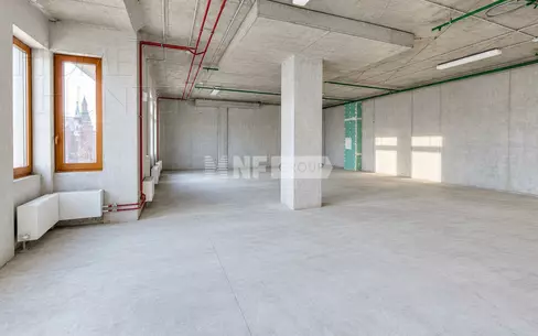 5-КОМН. АПАРТАМЕНТЫ БЕЗ ОТДЕЛКИ 207.9 М² НА 5 ЭТАЖЕ