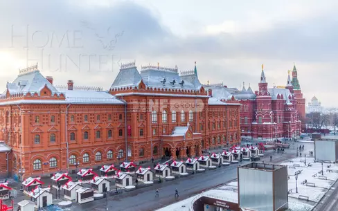 5-КОМН. АПАРТАМЕНТЫ БЕЗ ОТДЕЛКИ 207.9 М² НА 5 ЭТАЖЕ