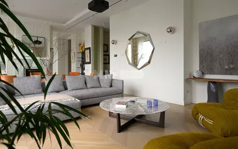 3-КОМН. ПЕНТХАУС С ОТДЕЛКОЙ 214.7 М² НА 6 ЭТАЖЕ