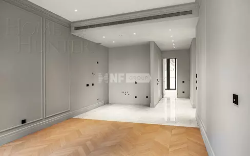 4-КОМН. КВАРТИРА С ОТДЕЛКОЙ 150 М² НА 1 ЭТАЖЕ