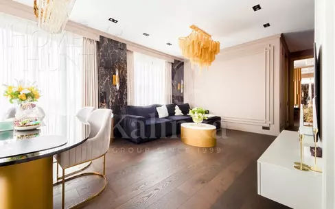 4-КОМН. КВАРТИРА С ОТДЕЛКОЙ 112.8 М² НА 15 ЭТАЖЕ