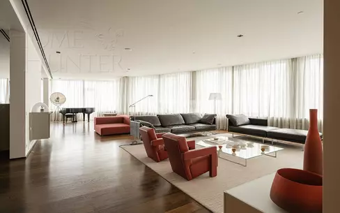 5-КОМН. КВАРТИРА С ОТДЕЛКОЙ 457.5 М² НА 7 ЭТАЖЕ