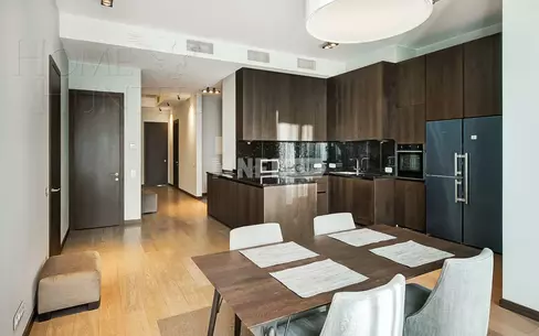 4-КОМН. КВАРТИРА С ОТДЕЛКОЙ 140.1 М² НА 9 ЭТАЖЕ