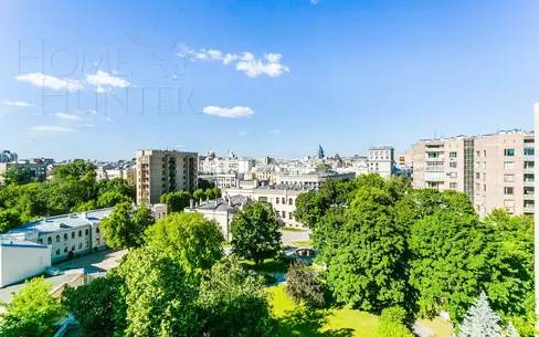 13-КОМН. ПЕНТХАУС БЕЗ ОТДЕЛКИ 952 М² НА 8 ЭТАЖЕ