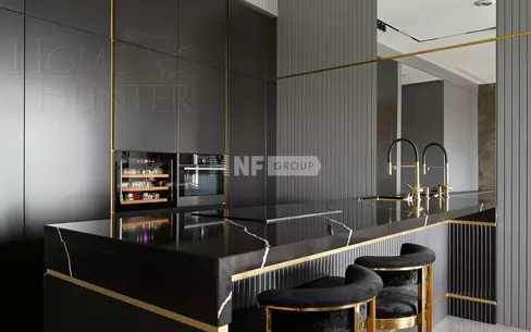 3-КОМН. КВАРТИРА С ОТДЕЛКОЙ 161 М² НА 8 ЭТАЖЕ