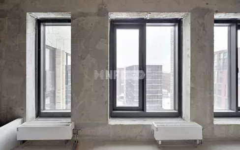 3-КОМН. КВАРТИРА БЕЗ ОТДЕЛКИ 120 М² НА 13 ЭТАЖЕ
