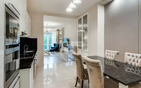 3-КОМН. КВАРТИРА С ОТДЕЛКОЙ 118 М² НА 3 ЭТАЖЕ