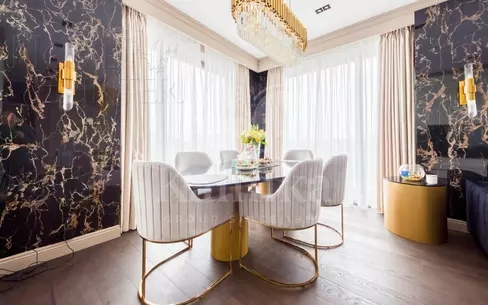4-КОМН. КВАРТИРА С ОТДЕЛКОЙ 112.8 М² НА 15 ЭТАЖЕ