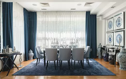 6-КОМН. КВАРТИРА С ОТДЕЛКОЙ 245 М² НА 2 ЭТАЖЕ