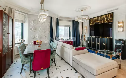 4-КОМН. КВАРТИРА С ОТДЕЛКОЙ 133.4 М² НА 23 ЭТАЖЕ
