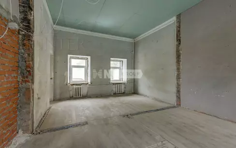 5-КОМН. КВАРТИРА БЕЗ ОТДЕЛКИ 109.4 М² НА 2 ЭТАЖЕ
