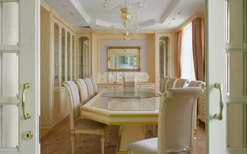 2-УРОВНЕВАЯ КВАРТИРА С ОТДЕЛКОЙ 269.6 М² НА 4 ЭТАЖЕ