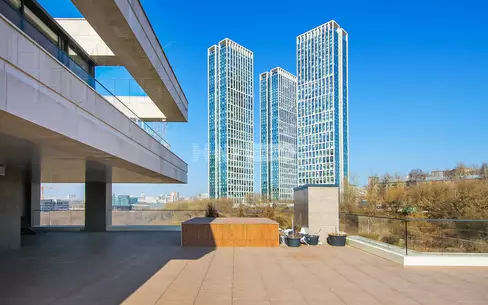 5-КОМН. КВАРТИРА БЕЗ ОТДЕЛКИ 350 М² НА 7 ЭТАЖЕ