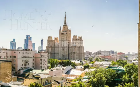 13-КОМН. ПЕНТХАУС БЕЗ ОТДЕЛКИ 952 М² НА 8 ЭТАЖЕ