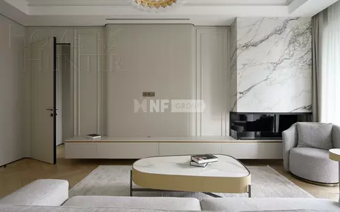 3-КОМН. КВАРТИРА С ОТДЕЛКОЙ 96 М² НА 18 ЭТАЖЕ