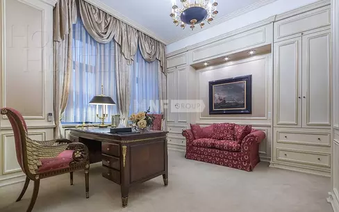 4-КОМН. КВАРТИРА С ОТДЕЛКОЙ 167.5 М² НА 5 ЭТАЖЕ