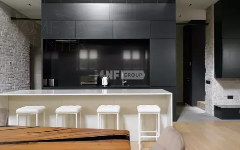 2-УРОВНЕВЫЙ ТАУНХАУС С ОТДЕЛКОЙ 165 М² НА 1 ЭТАЖЕ