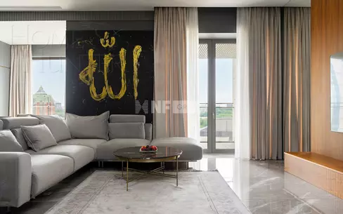 3-КОМН. КВАРТИРА С ОТДЕЛКОЙ 161 М² НА 8 ЭТАЖЕ