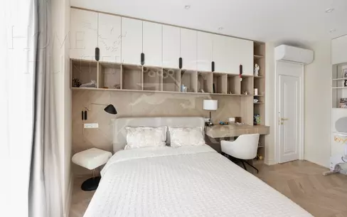 4-КОМН. КВАРТИРА С ОТДЕЛКОЙ 127.5 М² НА 12 ЭТАЖЕ