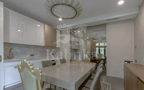 4-КОМН. КВАРТИРА С ОТДЕЛКОЙ 140.2 М² НА 2 ЭТАЖЕ