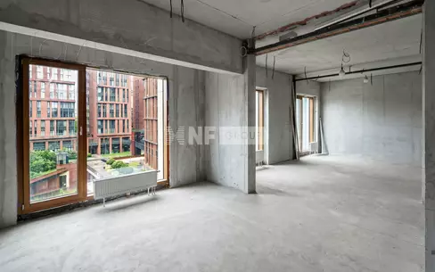 3-КОМН. КВАРТИРА БЕЗ ОТДЕЛКИ 136.9 М² НА 5 ЭТАЖЕ