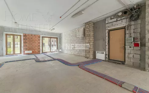 3-КОМН. КВАРТИРА БЕЗ ОТДЕЛКИ 135 М² НА 4 ЭТАЖЕ