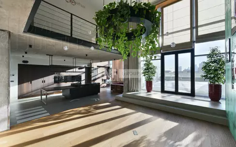 2-УРОВНЕВЫЙ ПЕНТХАУС С ОТДЕЛКОЙ 556.4 М² НА 6 ЭТАЖЕ