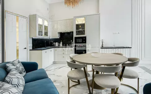 3-КОМН. КВАРТИРА С ОТДЕЛКОЙ 78 М² НА 24 ЭТАЖЕ