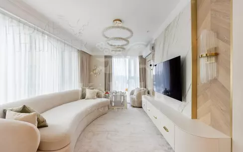 4-КОМН. КВАРТИРА С ОТДЕЛКОЙ 127.5 М² НА 12 ЭТАЖЕ