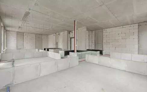 4-КОМН. КВАРТИРА БЕЗ ОТДЕЛКИ 115.8 М² НА 4 ЭТАЖЕ