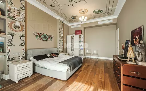 3-КОМН. КВАРТИРА С ОТДЕЛКОЙ 100.9 М² НА 7 ЭТАЖЕ