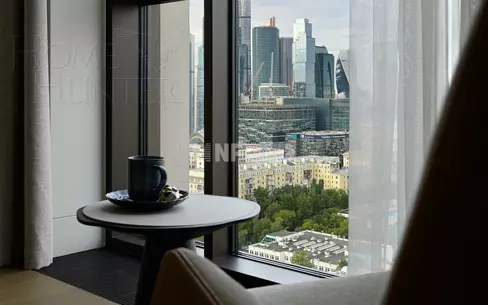 3-КОМН. АПАРТАМЕНТЫ С ОТДЕЛКОЙ 128 М² НА 24 ЭТАЖЕ