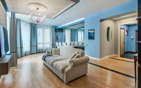 3-комн. кв., 135 м², 3/10 этаж