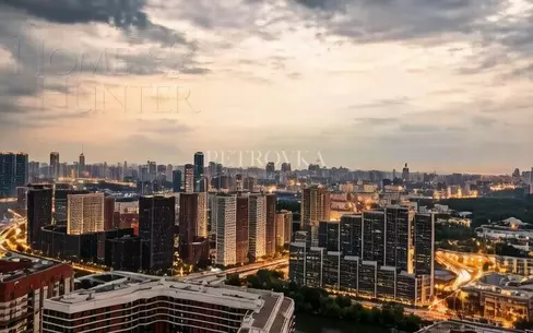 2-КОМН. КВАРТИРА БЕЗ ОТДЕЛКИ 70 М² НА 39 ЭТАЖЕ